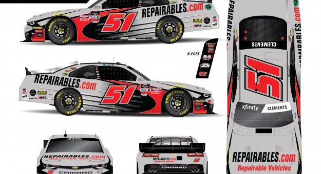 Visit Jeremy Clements Racing sets sights on a Playoff run, Repairable Vehicles returns for 2020 page
