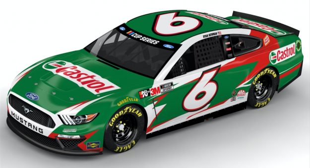 Visit Castrol joins Roush Fenway as official oil partner; will sponsor Ryan Newman page