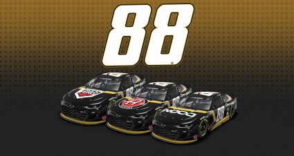 2020 #88 Alex Bowman NASCAR Cup Series paint scheme
