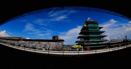 INDIANAPOLIS, IN - JULY 23:  A general view of the speedway during the Monster Energy NASCAR Cup Series Brickyard 400 at Indianapolis Motorspeedway on July 23, 2017 in Indianapolis, Indiana.  (Photo by Daniel Shirey/Getty Images) | Getty Images