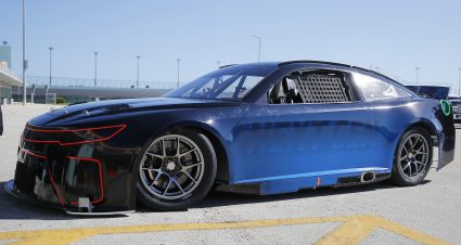 HOMESTEAD, FLORIDA - JANUARY 15:  Erik Jones tests the Next Gen car at Homestead-Miami Speedway on January 15, 2020 in Homestead, Florida. (Photo by Michael Reaves/Getty Images) | Getty Images