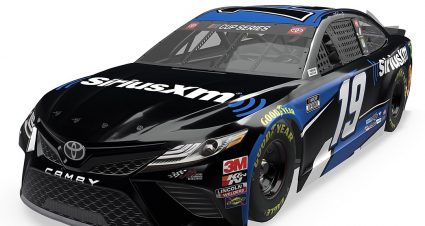 2020 #19 Martin Truex Jr. NASCAR Cup Series paint scheme