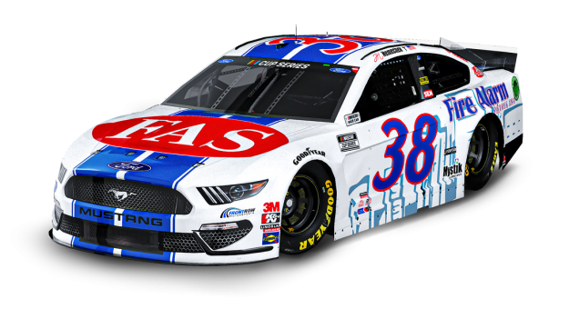 Visit Fire Alarm Services announces partnership with Front Row Motorsports page