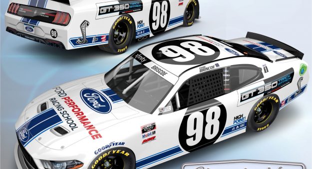 Visit Ford Performance Racing School partners with Stewart-Haas Racing, Chase Briscoe page