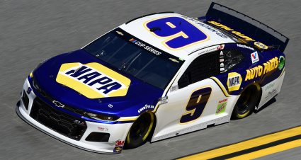 DAYTONA BEACH, FLORIDA - FEBRUARY 08: Chase Elliott, driver of the #9 NAPA Auto Parts Chevrolet, practices for the NASCAR Cup Series 62nd Annual Daytona 500 at Daytona International Speedway on February 08, 2020 in Daytona Beach, Florida. (Photo by Jared C. Tilton/Getty Images) | Getty Images