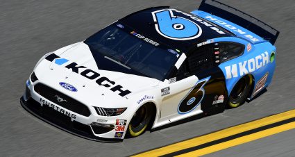 DAYTONA BEACH, FLORIDA - FEBRUARY 08: Ryan Newman, driver of the #6 Koch Industries Ford, practices for the NASCAR Cup Series 62nd Annual Daytona 500 at Daytona International Speedway on February 08, 2020 in Daytona Beach, Florida. (Photo by Jared C. Tilton/Getty Images) | Getty Images