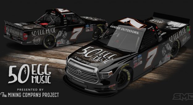 Visit 50 Egg Music, The Mining Company Project & All Out Motorsports unite For Daytona Truck Series opener page
