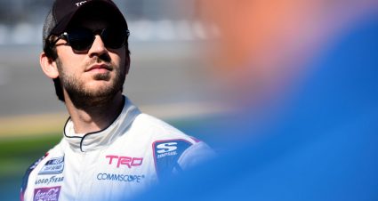 DAYTONA BEACH, FLORIDA - FEBRUARY 09: Daniel Suarez, driver of the #96 Toyota Certified Used Vehicles Toyota, looks on during qualifying for the NASCAR Cup Series 62nd Annual Daytona 500 at Daytona International Speedway on February 09, 2020 in Daytona Beach, Florida. (Photo by Jared C. Tilton/Getty Images) | Getty Images