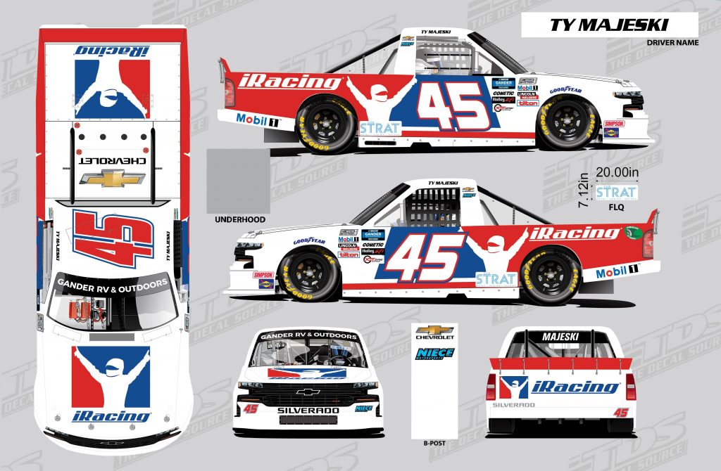 Ty Majeski Iracing
