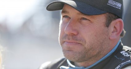DAYTONA BEACH, FLORIDA - FEBRUARY 08: Ryan Newman, driver of the #6 Koch Industries Ford, stands in the garage area during practice for the NASCAR Cup Series 62nd Annual Daytona 500 at Daytona International Speedway on February 08, 2020 in Daytona Beach, Florida. (Photo by Brian Lawdermilk/Getty Images) | Getty Images