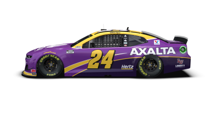 2020 #24 William Byron NASCAR Cup Series paint scheme