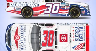 Danny Bohn teams up with North American Motor Car and Sierra Delta for five Truck races with On Point Motorsports