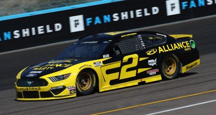 AVONDALE, ARIZONA - MARCH 06:  Brad Keselowski, driver of the #2 Alliance Parts Ford, practices during practice for the NASCAR Cup Series FanShield 500 at Phoenix Raceway on March 06, 2020 in Avondale, Arizona. (Photo by Chris Graythen/Getty Images) | Getty Images