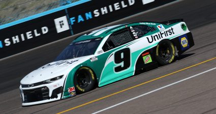 AVONDALE, ARIZONA - MARCH 06:  Chase Elliott, driver of the #9 NAPA Auto Parts Chevrolet, practices during practice for the NASCAR Cup Series FanShield 500 at Phoenix Raceway on March 06, 2020 in Avondale, Arizona. (Photo by Chris Graythen/Getty Images) | Getty Images