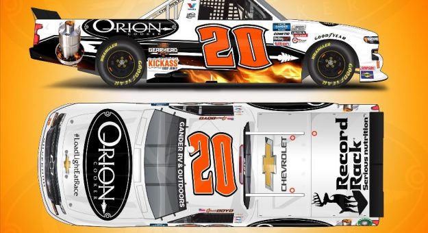 Visit Spencer Boyd, The Orion Cooker partner page