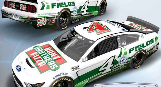 Visit Longtime partners Hunt Brothers Pizza and FIELDS on board with Kevin Harvick in Atlanta page