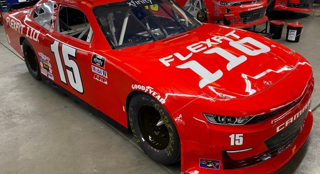 Visit Flexfit sponsoring Jeffrey Earnhardt at Atlanta page