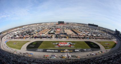 FORT WORTH, TEXAS - NOVEMBER 03: A general view of the action during the Monster Energy NASCAR Cup Series AAA Texas 500 at Texas Motor Speedway on November 03, 2019 in Fort Worth, Texas. (Photo by Brian Lawdermilk/Getty Images) | Getty Images