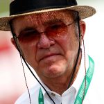 BROOKLYN, MI - JUNE 16: Team owner Jack Roush walks on pit road during qualifying for the NASCAR Nationwide Series Alliance Truck Parts 250 at Michigan International Speedway on June 16, 2012 in Brooklyn, Michigan. (Photo by Jeff Zelevansky/Getty Images) | Getty Images