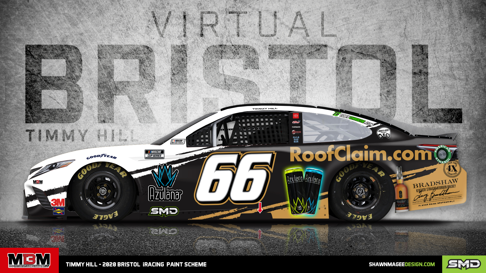 66 Toyota Camry Bristol Iracing