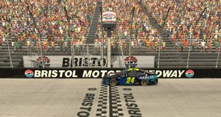William Byron dominates in eNASCAR iRacing race at virtual Bristol Motor Speedway