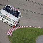 MEMPHIS, TN - JULY 14: Mike Greenwell, driver of the #08 Greenlight Racing Chevrolet drives during practice for the O'Reilly 200 on Friday, July 14, 2006 in Memphis, Tennessee. (Photo by Chris Graythen/Getty Images for NASCAR) | Getty Images