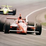 30 May 1999: Tony Stewart #3 races at the Indianapolis 500 in Indianapolis, Indiana. Mandatory Credit: Vincent Laforet/ALLSPORT