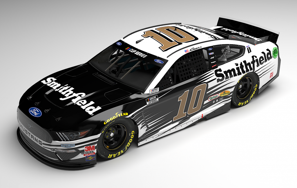10smithfield Almirola