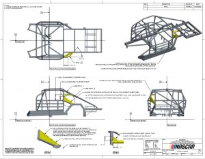 NASCAR Rollbar changes