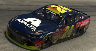 William Byron captures third Pro Invitational Series victory with late surge at virtual Dover International Speedway