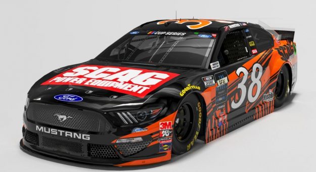 Visit Scag Power Equipment joins Front Row Motorsports, Nemechek at Darlington Raceway page