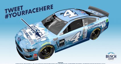 4 Busch Light Yourfacehere