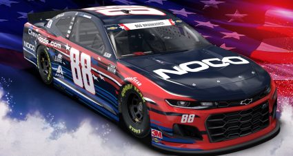 2020 #88 Alex Bowman NASCAR Cup Series paint scheme