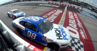 Chase Briscoe victory lane interview