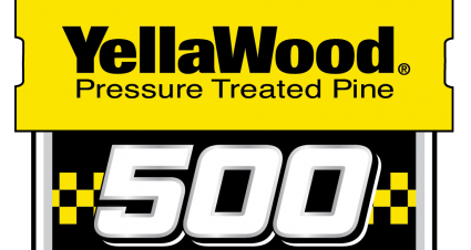 Yellawood 500 Logo