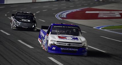 CONCORD, NORTH CAROLINA - MAY 26:Chase Elliott, driver of the #24 iRacing Chevrolet, drives during the NASCAR Gander Outdoors Trucks Series North Carolina Education Lottery 200 at Charlotte Motor Speedway on May 26, 2020 in Concord, North Carolina. (Photo by Jared C. Tilton/Getty Images) | Getty Images