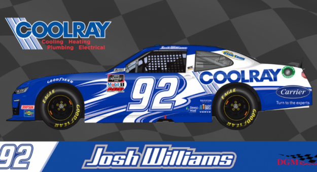Visit Coolray sponsoring Josh Williams at Atlanta page
