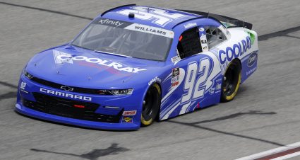 HAMPTON, GEORGIA - JUNE 06: Josh Williams, driver of the #92 Coolray Heating & AC Chevrolet, drives during the NASCAR Xfinity Series EchoPark 250 at Atlanta Motor Speedway on June 06, 2020 in Hampton, Georgia. (Photo by Chris Graythen/Getty Images) | Getty Images