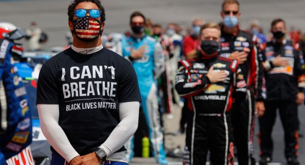 Visit Bubba Wallace wants to get rid of Confederate flag at NASCAR races UPDATE page