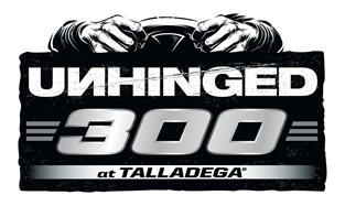 Visit Unhinged named Talladega XFINITY race sponsor page