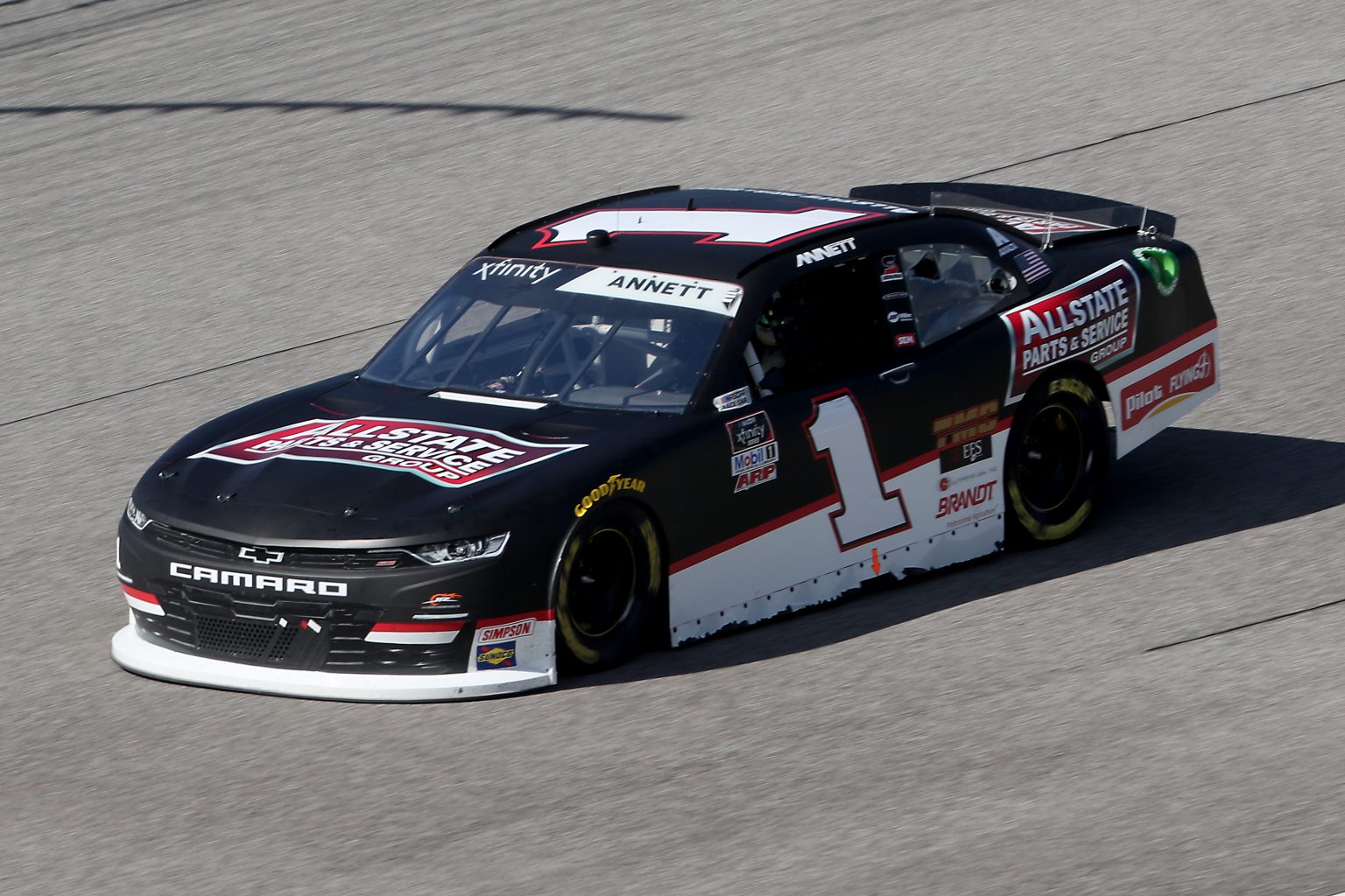 nascar xfinity series homestead