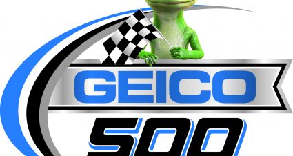 2020 Geico 500 Logo