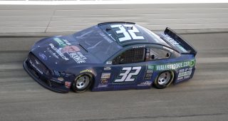 Jason Bond, WallStBookie.com partner with Corey LaJoie, Go Fas Racing at Talladega