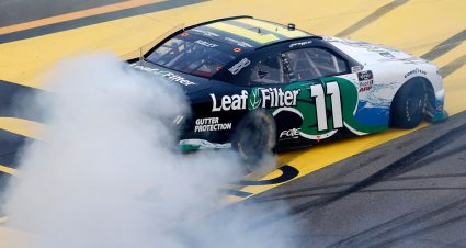 Justin Haley’s 2020 #11 LeafFilter Gutter Protection Chevrolet paint scheme.