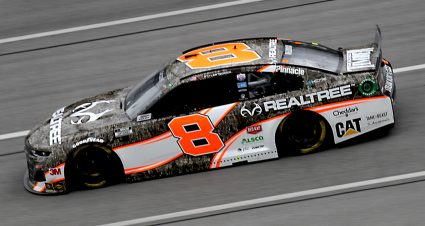 TALLADEGA, ALABAMA - JUNE 22:  Tyler Reddick, driver of the #8 Realtree Chevrolet, drives during the NASCAR Cup Series GEICO 500 at Talladega Superspeedway on June 22, 2020 in Talladega, Alabama. (Photo by Chris Graythen/Getty Images) | Getty Images