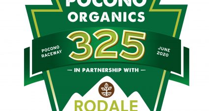 Pocono Organics 325 Logo