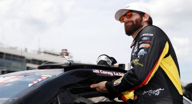 Visit Corey LaJoie still working on 2021 plans; will consider XFINITY Series ride page