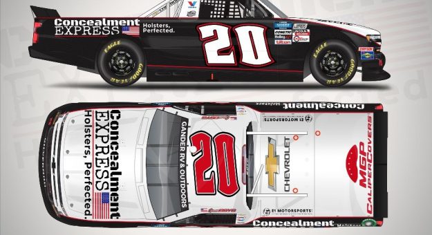 Visit Holster Company Concealment Express to sponsor Spencer Boyd at Kansas Speedway page