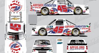 AirPower Foundation joins Niece Motorsports, Trevor Bayne for Texas, Phoenix Truck races