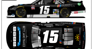Colby Howard teams up with the NASCAR Foundation to honor Betty Jane France Humanitarian Award finalists